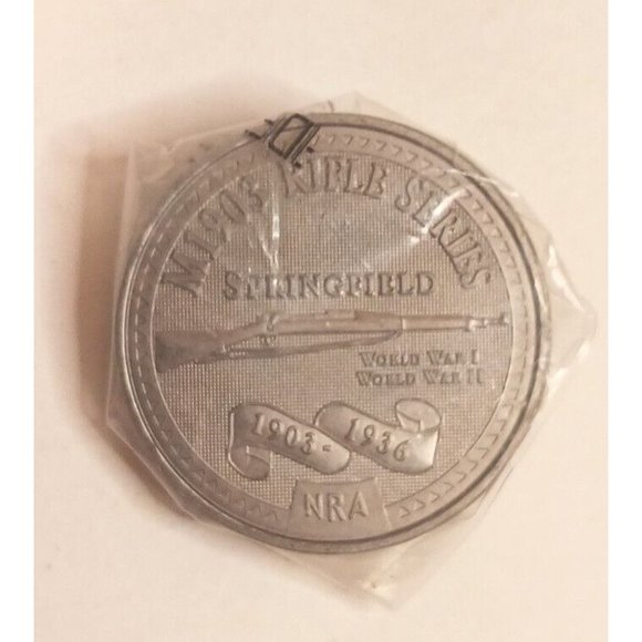 Office | National Rifle Association Commemorative Coin Springfield Ww1 ...